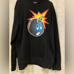 The hundreds crew neck sweater size XL